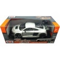 CARSDEMETAL.ES 2015 Audi R8 LMS GT3 Silver 1:24 Motor Max 79380