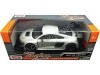 Cochesdemetal.es 2015 Audi R8 LMS GT3 Plateado 1:24 Motor Max 79380