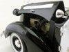 1936 Pontiac Deluxe "Police Car" Negro-Blanco 1:18 Signature Models 18140 Cochesdemetal 11 - Coches de Metal 