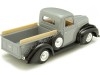 Cochesdemetal.es 1945 Ford Pickup Jailbar Gris / Negro 1:24 Motor Max 79388