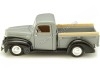 Cochesdemetal.es 1945 Ford Pickup Jailbar Gris / Negro 1:24 Motor Max 79388