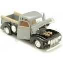 Cochesdemetal.es 1945 Ford Pickup Jailbar Gris / Negro 1:24 Motor Max 79388