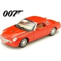 Cochesdemetal.es 2002 Ford Thunderbird Hardtop "007 James Bond Muere Otro Dia" 1:24 Motor Max 79853