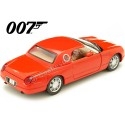 CARSDEMETAL.ES 2002 Ford Thunderbird Hardtop "007 James Bond meurt un autre jour" 1:24 MAX MOTOR 79853