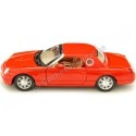 CARSDEMETAL.ES 2002 Ford Thunderbird Hardtop "007 James Bond meurt un autre jour" 1:24 MAX MOTOR 79853