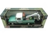 Cochesdemetal.es 1966 Chevrolet C10 Fleetside Grúa Verde Metalizado/Blanco 1:24 Motor Max 75344