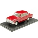 Cochesdemetal.es 1966 Moskvich 408 Rojo Oscuro 1:24 WhiteBox 124225