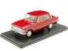 Cochesdemetal.es 1966 Moskvich 408 Rojo Oscuro 1:24 WhiteBox 124225