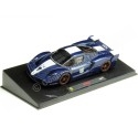 Cochesdemetal.es 2005 Ferrari FXX Azul Metalizado/Blanco 1:43 Hot Wheels Elite N5606