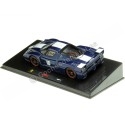 Cochesdemetal.es 2005 Ferrari FXX Azul Metalizado/Blanco 1:43 Hot Wheels Elite N5606