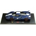 Cochesdemetal.es 2005 Ferrari FXX Azul Metalizado/Blanco 1:43 Hot Wheels Elite N5606