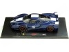 Cochesdemetal.es 2005 Ferrari FXX Azul Metalizado/Blanco 1:43 Hot Wheels Elite N5606