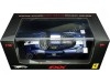 Cochesdemetal.es 2005 Ferrari FXX Azul Metalizado/Blanco 1:43 Hot Wheels Elite N5606