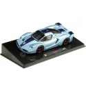 Cochesdemetal.es 2005 Ferrari FXX Azul/Azul Metalizado 1:43 Hot Wheels Elite N5611