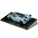 Cochesdemetal.es 2005 Ferrari FXX Azul/Azul Metalizado 1:43 Hot Wheels Elite N5611