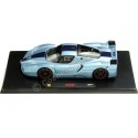 Cochesdemetal.es 2005 Ferrari FXX Azul/Azul Metalizado 1:43 Hot Wheels Elite N5611