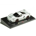 Cochesdemetal.es 2005 Ferrari FXX Plateado 1:43 Hot Wheels Elite N5609