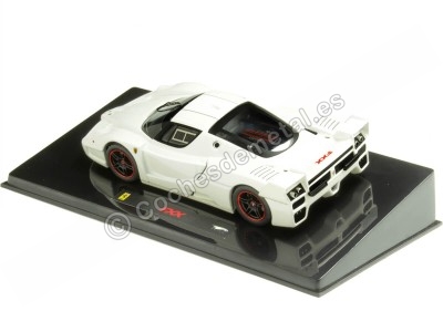 Cochesdemetal.es 2005 Ferrari FXX Blanco Perlado 1:43 Hot Wheels Elite N5610 2