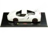 Cochesdemetal.es 2005 Ferrari FXX Blanco Perlado 1:43 Hot Wheels Elite N5610