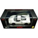 Cochesdemetal.es 2005 Ferrari FXX Blanco Perlado 1:43 Hot Wheels Elite N5610