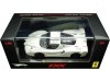 Cochesdemetal.es 2005 Ferrari FXX Blanco Perlado 1:43 Hot Wheels Elite N5610