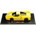 Cochesdemetal.es 2005 Ferrari FXX Amarillo / Blanco 1:43 Hot Wheels Elite N5612