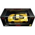 Cochesdemetal.es 2005 Ferrari FXX Amarillo / Blanco 1:43 Hot Wheels Elite N5612