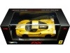 Cochesdemetal.es 2005 Ferrari FXX Amarillo / Blanco 1:43 Hot Wheels Elite N5612