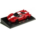 Cochesdemetal.es 2005 Ferrari FXX Rojo/Blanco 1:43 Hot Wheels Elite N5605