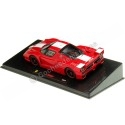 Cochesdemetal.es 2005 Ferrari FXX Rojo/Blanco 1:43 Hot Wheels Elite N5605