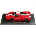 Cochesdemetal.es 2005 Ferrari FXX Rojo/Blanco 1:43 Hot Wheels Elite N5605