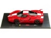 Cochesdemetal.es 2005 Ferrari FXX Rojo/Blanco 1:43 Hot Wheels Elite N5605