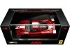 Cochesdemetal.es 2005 Ferrari FXX Rojo/Blanco 1:43 Hot Wheels Elite N5605