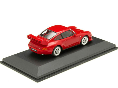 Cochesdemetal.es 1993 Porsche 911 (993) Carrera RS Clubsport Rojo 1:43 Solido S4313802 2