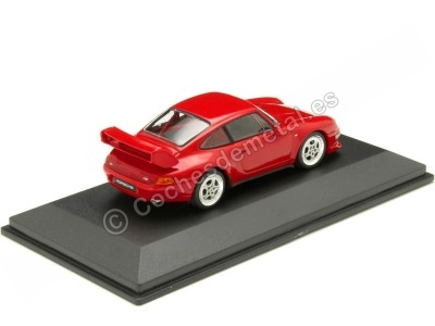 Cochesdemetal.es 1993 Porsche 911 (993) Carrera RS Clubsport Rojo 1:43 Solido S4313802 2