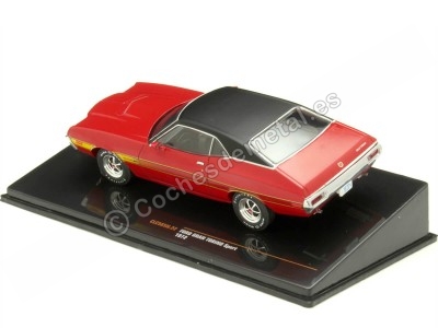 Cochesdemetal.es 1972 Ford Gran Torino Sport Rojo/Negro 1:43 IXO Models CLC565N.22 2