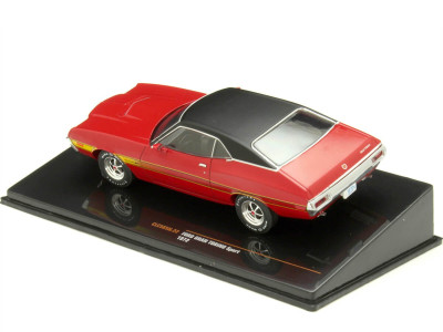 Cochesdemetal.es 1972 Ford Gran Torino Sport Rojo/Negro 1:43 IXO Models CLC565N.22 2