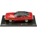 Cochesdemetal.es 1972 Ford Gran Torino Sport Rojo / Negro 1:43 Modèles IXO CLC565N.22