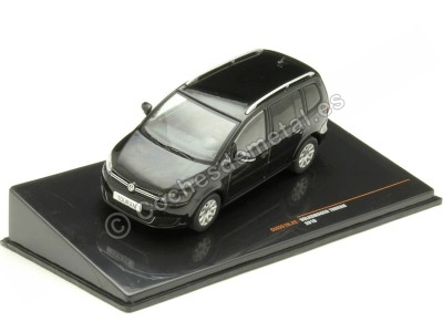 Cochesdemetal.es 2010 Volkswagen VW Touran Negro 1:43 IXO Models CLC551N.22