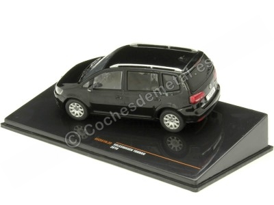 Cochesdemetal.es 2010 Volkswagen VW Touran Negro 1:43 IXO Models CLC551N.22 2