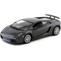 Cochesdemetal.es 2007 Lamborghini Gallardo Superleggera Gris Dark 1:18 Motor Max 73181