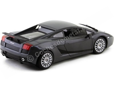 Cochesdemetal.es 2007 Lamborghini Gallardo Superleggera Gris Dark 1:18 Motor Max 73181 2