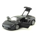 Cochesdemetal.es 2007 Lamborghini Gallardo Superleggera Gris Dark 1:18 Motor Max 73181