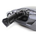 Cochesdemetal.es 2007 Lamborghini Gallardo Superleggera Gris Dark 1:18 Motor Max 73181