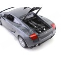 Cochesdemetal.es 2007 Lamborghini Gallardo Superleggera Gris Dark 1:18 Motor Max 73181