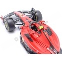 Cochesdemetal.es 2023 Ferrari SF-23 Fórmula 1 Nº55 Carlos Sainz + Figura del Piloto 1:24 Bburago 26809