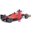 Cochesdemetal.es 2023 Ferrari SF-23 Fórmula 1 Nº16 Charles Leclerc + Figura del Piloto 1:24 Bburago 26809L