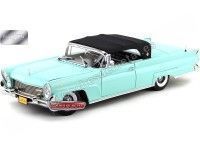 1958 Lincoln Continental Mark III Open Convertible Sequoia Green 1:18 Sun Star 4704