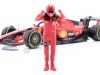 Cochesdemetal.es 2023 Ferrari SF-23 Fórmula 1 Nº16 Charles Leclerc + Figura del Piloto 1:24 Bburago 26809L