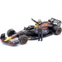 Cochesdemetal.es 2023 Red Bull RB19 Fórmula 1 Nº11 Sergio Perez + Figura del Piloto 1:24 Bburago 28036